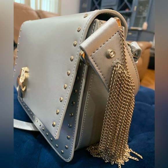 Silver Roberto Cavalli Cross Bag - Picture 3 of 8